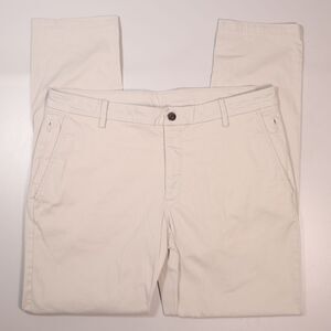 Birddogs Pants Men 36x31 Stretch Linerless Light Performance Office Chino Gray